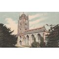 Parish Church Shepton Mallett Somerset Postcard...