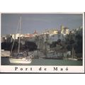 Spain Postcard 1997 - Port de Mao, Menorca