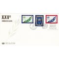 United Nations 1970 25th anniversary FDC San Fr...