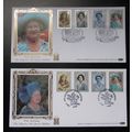BENHAM - LARGE SILK COVERS SPG QUEEN MOTHER'S 9...