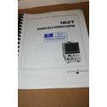 HPHEwett Pacakard 1282T Oscilloscope Operating ...