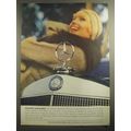 1959 Mercedes-Benz Cars Ad - Character and Quality