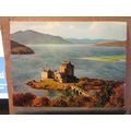 EILEAN DONAN CASTLE, WESTER ROSS unused postcar...