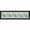 2123 3.4c School Bus Very Fine MNH Dry Gum PNC ...