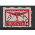 ARGENTINE REP 1940 AIR AIRPLANE & ENVEOPE 1p RE...