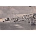 Westerland Strand German Antique Postcard