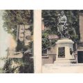 Weimar Tempelherrenhaus Dondorfbrunnen 2x Antiq...