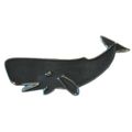 Sperm Whale Marine Mammal Sea Creature Metal En...