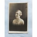 Young Lady With Pearl Necklace- Circa 1920s Pho...