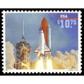 Space Shuttle 10.75 Express Mail Single Postage...
