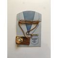 CHERISHED TEDDIES CLUB MEMBEAR 1998 DOG TAG