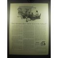 1926 Nujol Laboratories Ad - You threaten their...