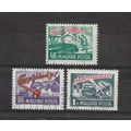 Hungary.Road Safety set of 3.Fine Used.Mar23
