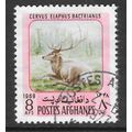 AFGHANISTAN 1969 RED DEER MALE ANTLERS USED