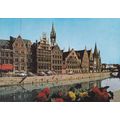 Gent Grasrui Belgium Postcard unused VGC