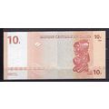 BILLET DE BANQUE CONGO DEMOCRATIQUE 10 FRANCS 2...