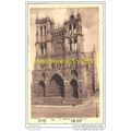 AMIENS, LA CATHEDRALE, VUE DU BEFFROI, FRANCE, ...