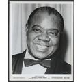 A MAN CALLED ADAM 1966 Louis Armstrong 10x8 POR...