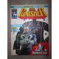 The punisher #1 1989 British Marvel Comic robocop
