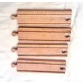 4 Medium Straight Track