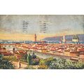 R051435 Firenze. Panorama. 1923