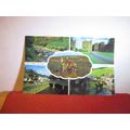 multiview, THE DOONE COUNTRY, DEVON used postca...