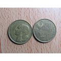 France Republic 1951B 20 Francs Coin