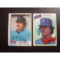 Two (2) Doug Capilla Baseball Cards (See Pictur...