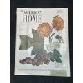The AMERICAN HOME Magazine NOVEMBER 1949 Design...