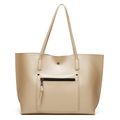 Ladies Leather Tote Shoulder Bag Handbag Purse ...