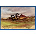 Art Postcard Walberswick Common Suffolk Nr Blyt...