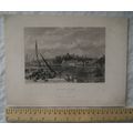 Vintage engraving - Mannhein