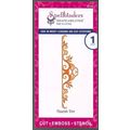 Spellbinders. Flourish Trim Die. Die Cutting Ca...