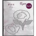 Rare Earth Dies. Rose Die Set. Die Cutting Card...