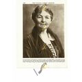 Margaret Bondfield, 1st Woman Cabinet Minister,...