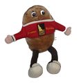 Idaho Potato Man 18" Plush Spud Spuddy Buddy Do...