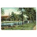 Middlesex postcard St Peters from the River Sta...