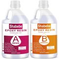 Epoxy Resin, 1Gallon Epoxy Resin Crystal Clear,...