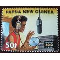 Papua New Guinea 1996 Centenary of Radio 50t Ra...
