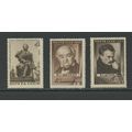 Russia 2812-2814, 1963 Portraits, VF, MNH (RU396)