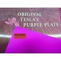 Nikola Tesla The Biggest Purple Plate Ideal for...