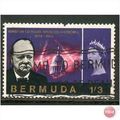 Bermuda stamps 1966 - SG192 Winston Churchill M...