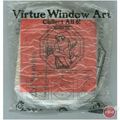 2000 Chick-fil-A Virtue Window Art Courage Kit ...