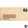 Netherlands 1962 - SG 920 - commercial cover 5