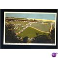 Wales LLANDULAS Beach Camps Postcard by Marimex...