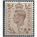 1937 SG469 5d.Brown Unmounted Mint