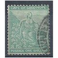 Cape of Good Hope 1885 SG53 1s Green Very Fine ...