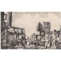 Les Halles Ypres War Damage 1914 - 1916 Postcar...