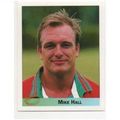 Merlin Rugby World Cup 1995 sticker No.216 Mike...