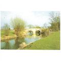 Ickford, Buckinghamshire - River Thames, bridge...